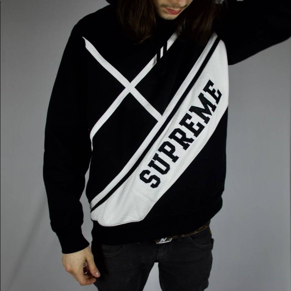 Supreme Diagonal Hood